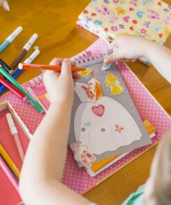 tiger tribe kleurset ballet, kleurset, stickers, ballet, tiger tribe, wonderzolder.nl