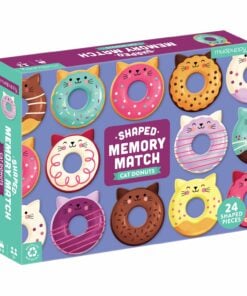 mudpuppy memory cat donuts, memory, donuts, cat donuts, spelletje, gezelschapsspelletje, mudpuppy, wonderzolder.nl