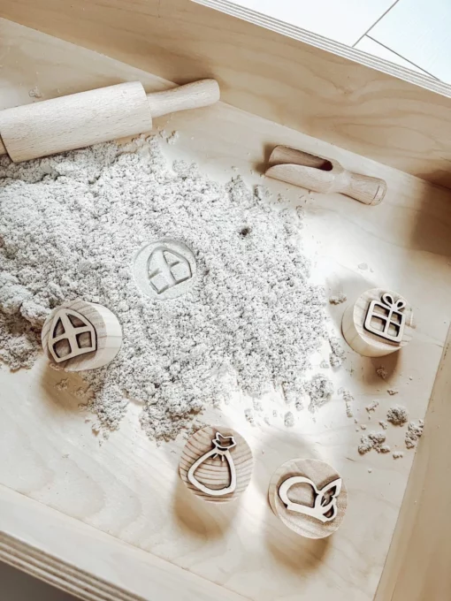 Your little family houten sinterklaas stempels, houten stempels, stempels, sinterklaas, sint, piet, stempel, your little family, wonderzolder.nl