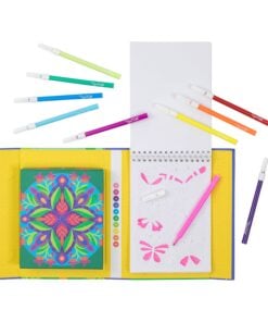 tiger tribe kleuren op nummer tropics, kleuren op nummer, colour by number, kleuren, kleurplaat, tiger tribe, wonderzolder.nl