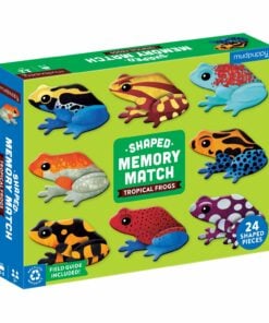 mudpuppy memory tropical frogs, memory, tropical frogs, kikkers, spelletje, gezelschapsspelletje, mudpuppy, wonderzolder.nl