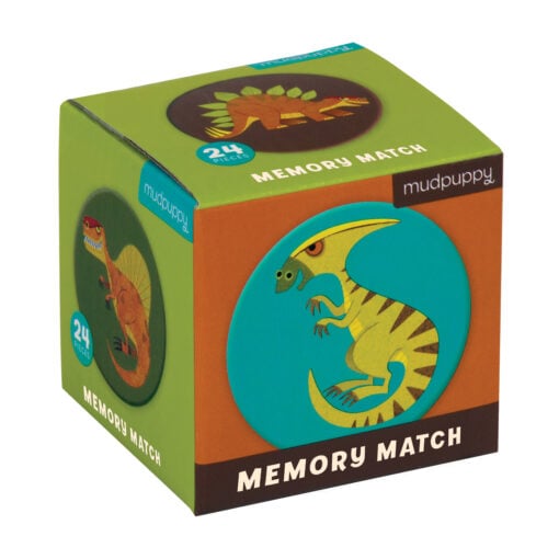 mudpuppy mini memory dinosaurs, memory, mini memory, dino, dinosaurus, spel, spelletje, mudpuppy, wonderzolder.nl