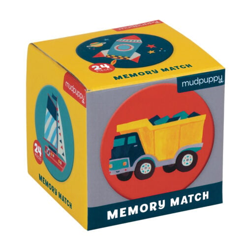 mudpuppy mini memory transport, memory, mini memory, voertuigen, auto, wagen, spel, spelletje, mudpuppy, wonderzolder.nl