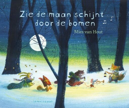 Zie de maan schijnt door de bomen, Mies van Hout, sinterklaasboek, sinterklaas, sinterklaasliedjesboek, sinterklaasliedjes, wonderzolder.nl