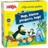 Haba mijn eerste spellen hup pinguin hup, mijn eerste spellen, pinguin, gezelschapsspel, spelletje, haba, hup pinguin hup, wonderzolder.nl