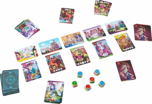 Haba dobbelkoning, dobbelkoning, spel, gezelschapsspel, haba, wonderzolder.nl