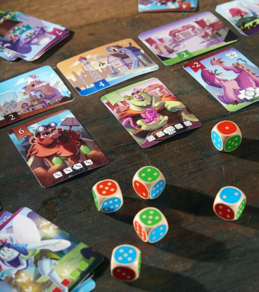 Haba dobbelkoning, dobbelkoning, spel, gezelschapsspel, haba, wonderzolder.nl