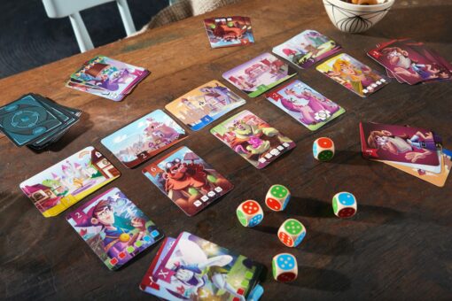 Haba dobbelkoning, dobbelkoning, spel, gezelschapsspel, haba, wonderzolder.nl