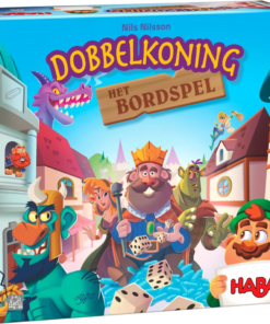 Haba dobbelkoning het bordspel, dobbelkoning, bordspel, gezelschapsspel, spelletjes, haba, wonderzolder.nl