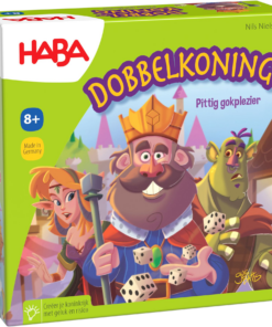 Haba dobbelkoning, dobbelkoning, spel, gezelschapsspel, haba, wonderzolder.nl