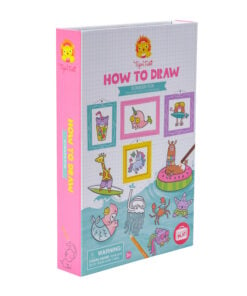 tiger tribe how to draw summer fun, how to draw, tekenen, kleuren, leren tekenen, summer fun, tiger tribe, wonderzolder.nl