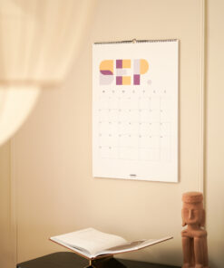 Jaarkalender 2025 Engelpunt, jaarkalender, kalender, engelpunt, wonderzolder.nl