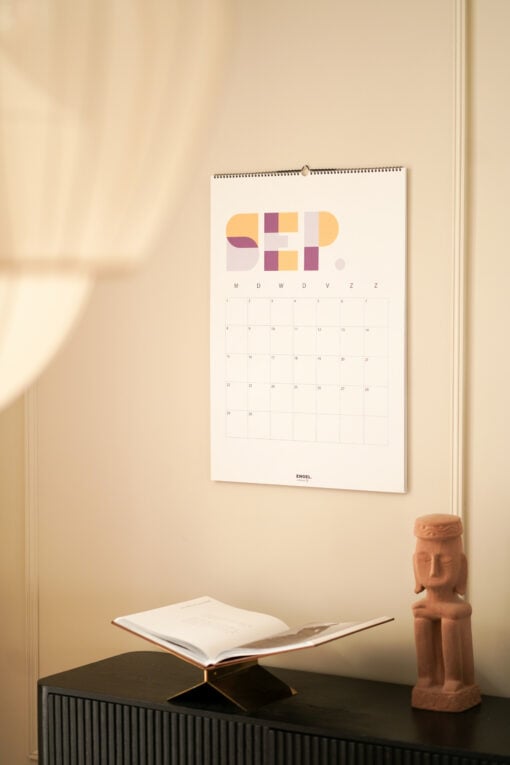 Jaarkalender 2025 Engelpunt, jaarkalender, kalender, engelpunt, wonderzolder.nl