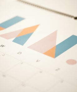 Jaarkalender 2025 Engelpunt, jaarkalender, kalender, engelpunt, wonderzolder.nl