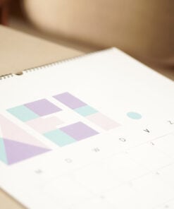 Jaarkalender 2025 Engelpunt, jaarkalender, kalender, engelpunt, wonderzolder.nl