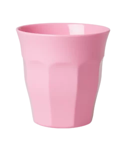 RICE melamine cup medium Dark Pink, Melamine, Melamine cup, dark pink, RICE, roze, wonderzolder.nl