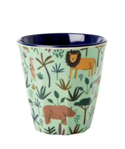 RICE melamine cup small jungle, melamine, cup small, jungle, RICE, wonderzolder.nl