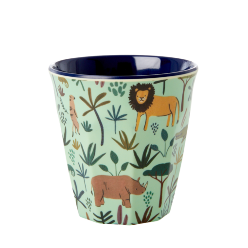 RICE melamine cup small jungle, melamine, cup small, jungle, RICE, wonderzolder.nl