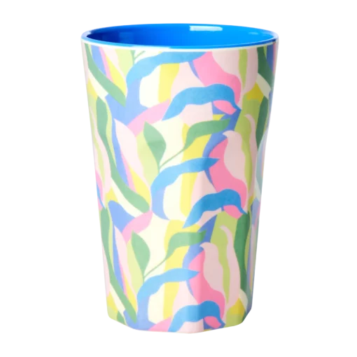 RICE melamine cup large jungle fever, melamine cup large, melamine, RICE, jungle fever, wonderzolder.nl