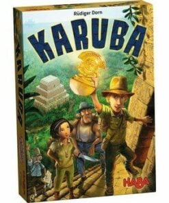 Haba Karuba, Karuba, gezelschapsspel, spel, familiespel, Haba, wonderzolder.nl