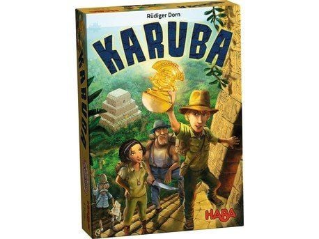 Haba Karuba, Karuba, gezelschapsspel, spel, familiespel, Haba, wonderzolder.nl