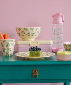 RICE kommetje roller skate, melamine, kinderservies, kommetje, rolschaatsen, roller skate, RICE, wonderzolder.nl