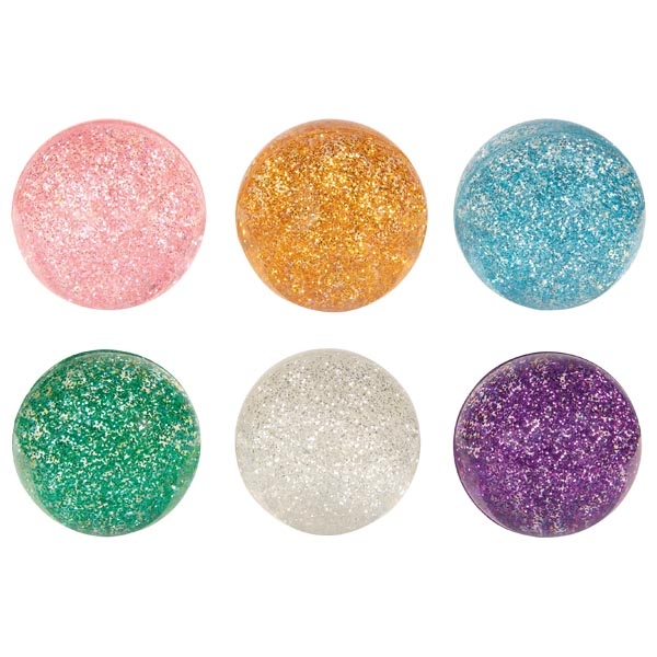 Goki glitter stuiterbal, stuiterbal, glitter stuiterbal, Goki, uitdeelcadeautje, wonderzolder.nl