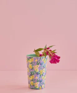 RICE beker Fancy Pancy large, Fancy Pancy, beker, melamine, beker large, RICE servies, RICE, wonderzolder.nl