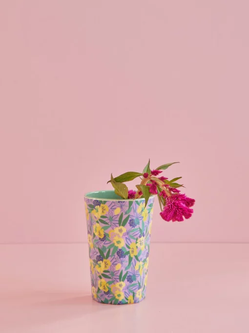RICE beker Fancy Pancy large, Fancy Pancy, beker, melamine, beker large, RICE servies, RICE, wonderzolder.nl