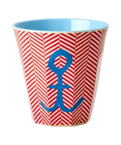 RICE beker Anchor, melamine cup, anker, beker, anchor, RICE, wonderzolder.nl