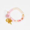Feestbeest Kids armband cotton candy, kinderarmband, armband, kindersieraad, roze, pink, cotton candy, feestbeest kids, wonderzolder.nl