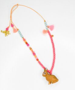 Feestbeest Kids ketting princess power, kinderketting, kindersieraad, ketting, princess power, feestketting, feestbeest kids, wonderzolder.nl