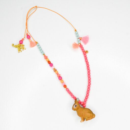 Feestbeest Kids ketting princess power, kinderketting, kindersieraad, ketting, princess power, feestketting, feestbeest kids, wonderzolder.nl