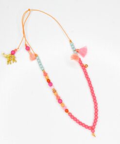 Feestbeest Kids ketting princess power, kinderketting, kindersieraad, ketting, princess power, feestketting, feestbeest kids, wonderzolder.nl