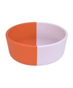 Lässig siliconen kom happy rascals heart lavender, siliconen kom, happy rascals, rood, roze, kinder kommetje, siliconen, heart lavender, lässig, wonderzolder.nl