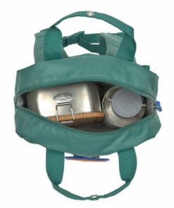 Lässig Mini Square backpack little gang dark green, kindertas, rugtas, rugzak, lässig, Mini Square Backpack Little Gang, wonderzolder.nl