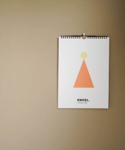 Engelpunt verjaardagskalender, verjaardagskalender, kalender, engelpunt, ENGEL., wonderzolder.nl