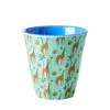 Rice beker funky giraffe small, giraffe, small cup, kinderbeker, beker, melamine, kinderservies, RICE, wonderzolder.nl