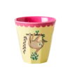 Rice beker Funky Monkey small, small cup, kinderbeker, beker, melamine, monkey, aapje, RICE, wonderzolder.nl