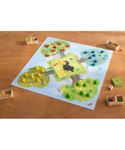 Haba Boomgaard, gezelschapsspel, spel, familiespel, boomgaard, haba, wonderzolder.nl