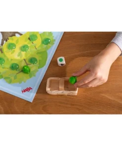 Haba Boomgaard, gezelschapsspel, spel, familiespel, boomgaard, haba, wonderzolder.nl