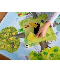 Haba Boomgaard, gezelschapsspel, spel, familiespel, boomgaard, haba, wonderzolder.nl