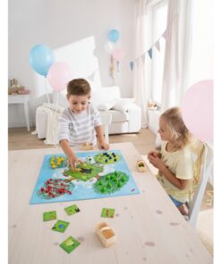 Haba Boomgaard, gezelschapsspel, spel, familiespel, boomgaard, haba, wonderzolder.nl
