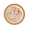 RICE kinderbord fun fair pink, kinderbord, kinderservies, melamine, pink, roze, kermis, fun, fair, rice, wonderzolder.nl