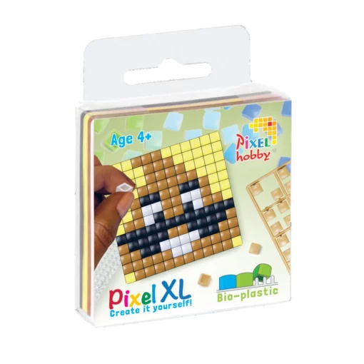 Pixelhobby magneet fun set turd, drol, turd, magneet, diy, pixel, knutselen, creatief, pixelhobby, wonderzolder.nl