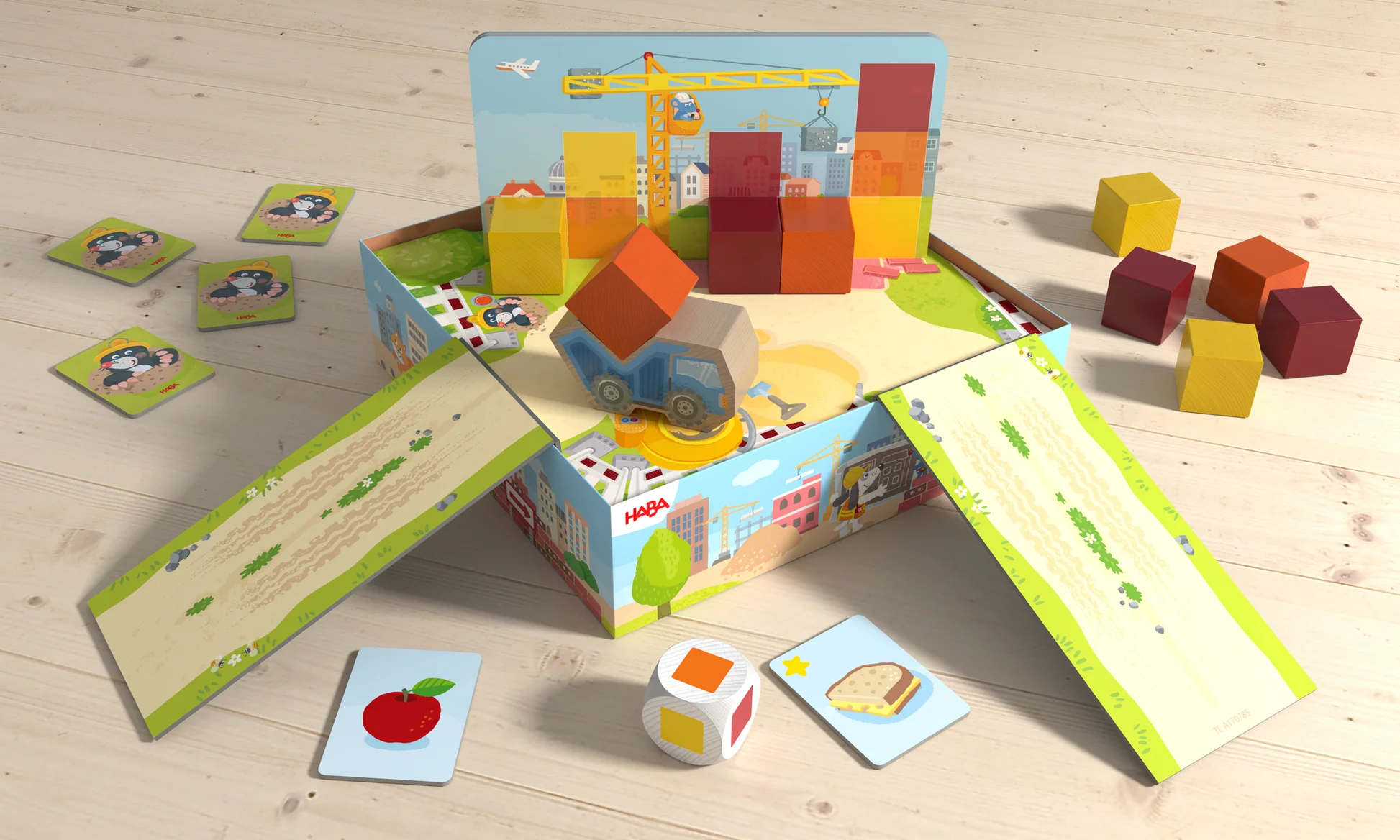 Block by Block Haba De Wonderzolder