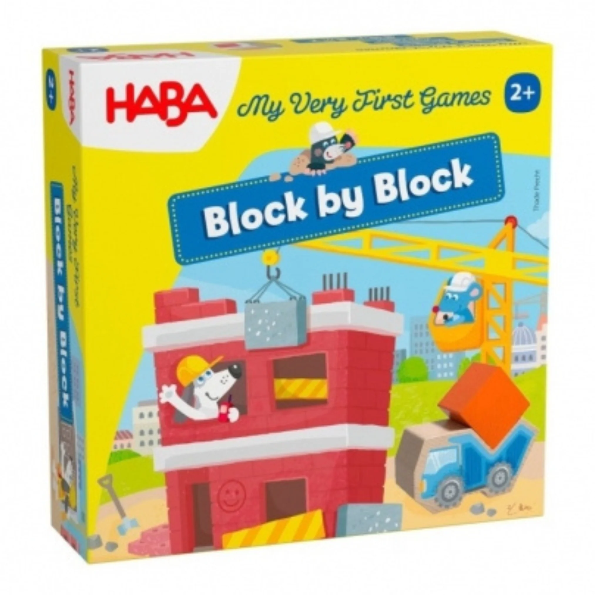 Block by Block Haba De Wonderzolder