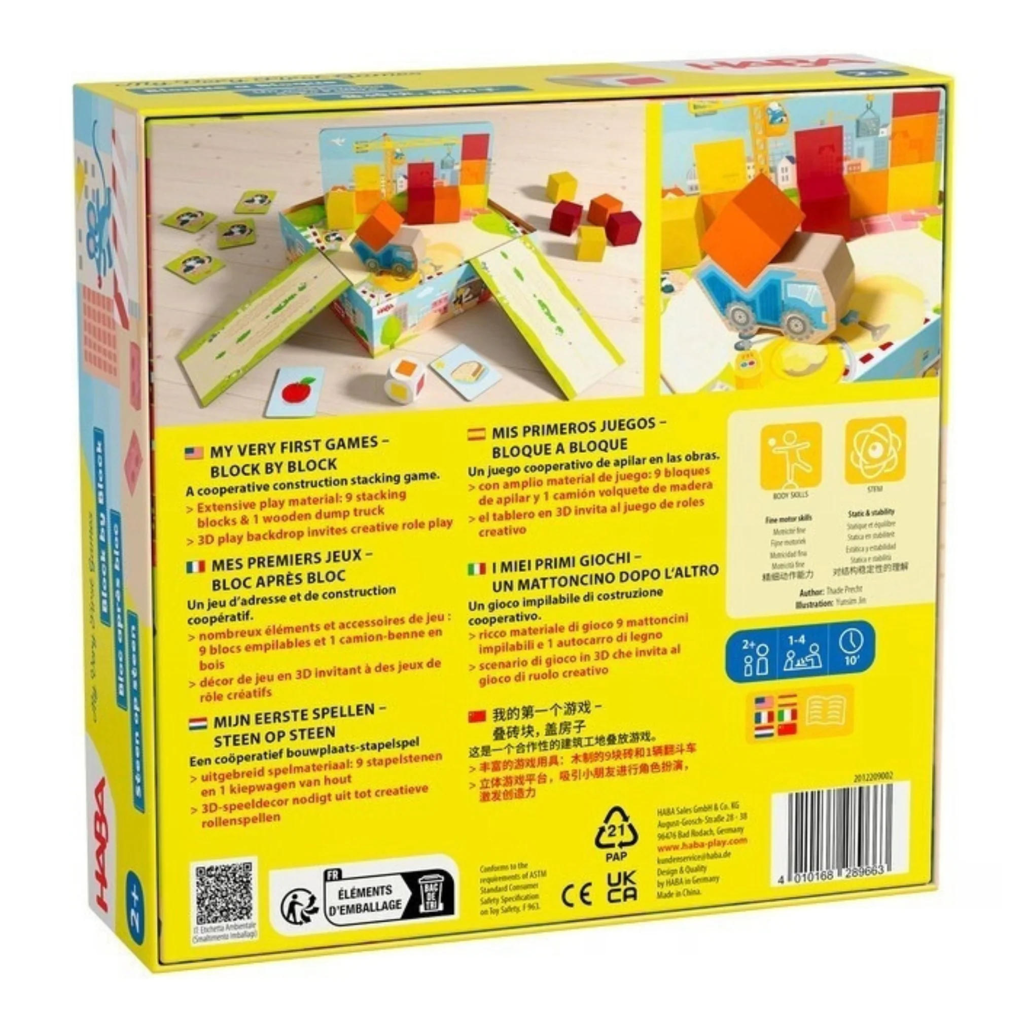 Block by Block Haba De Wonderzolder