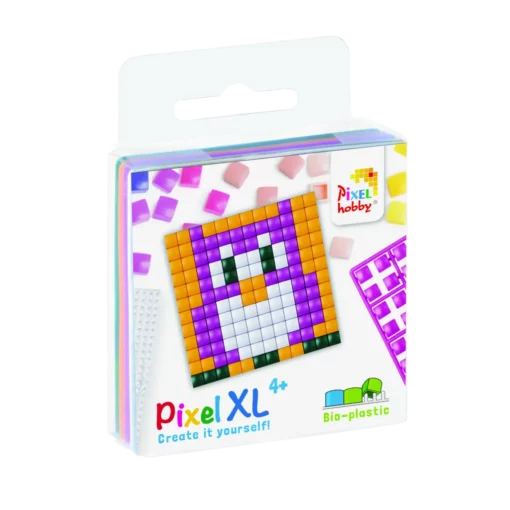 Pixelhobby XL Funpack uiltje, Pixel XL, Pixel, knutselen, creatief, uil, pixelhobby, wonderzolder.nl