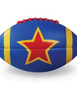 Crocodile Creek rugby bal, rugby, bal, speelbal, balsport, kinderspel, buitenspeelgoed, crocodile creek, wonderzolder.nl